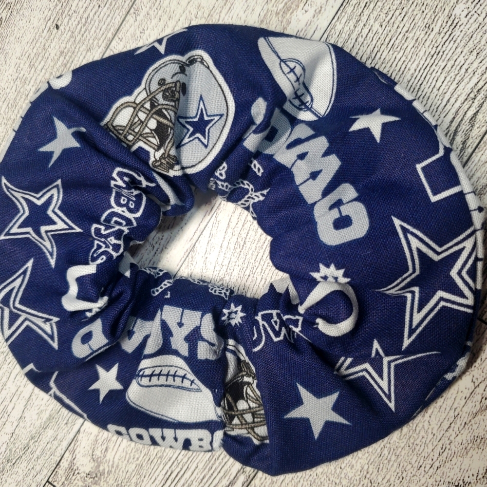 Dallas Cowboys Scrunchie